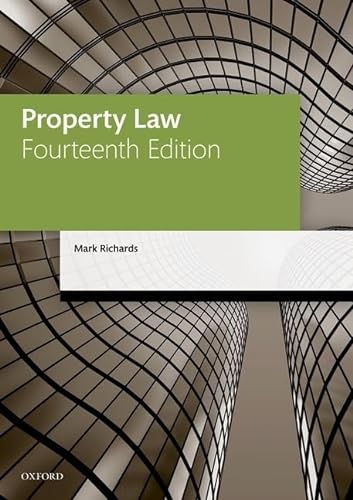 Property Law (Legal Practice Course Manuals)